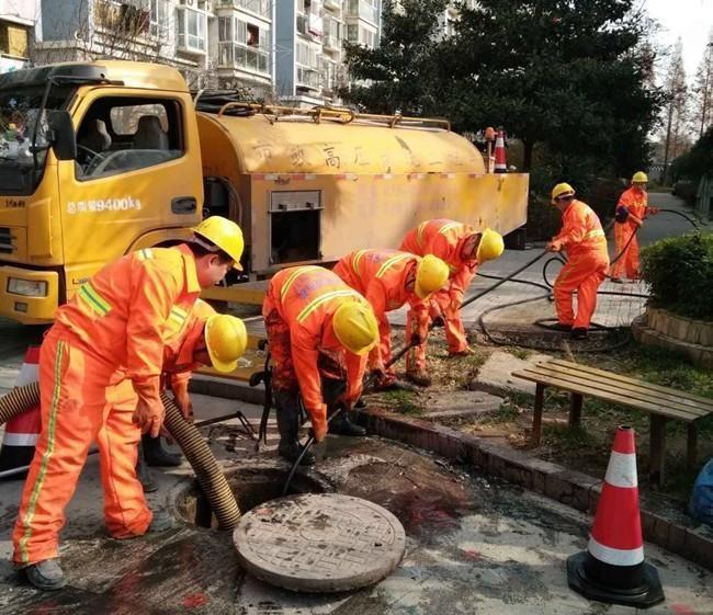 福山市政管道清淤