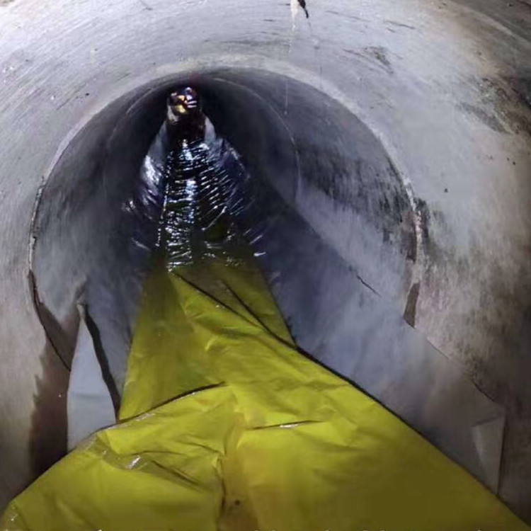 福山管道紫外光固化修复