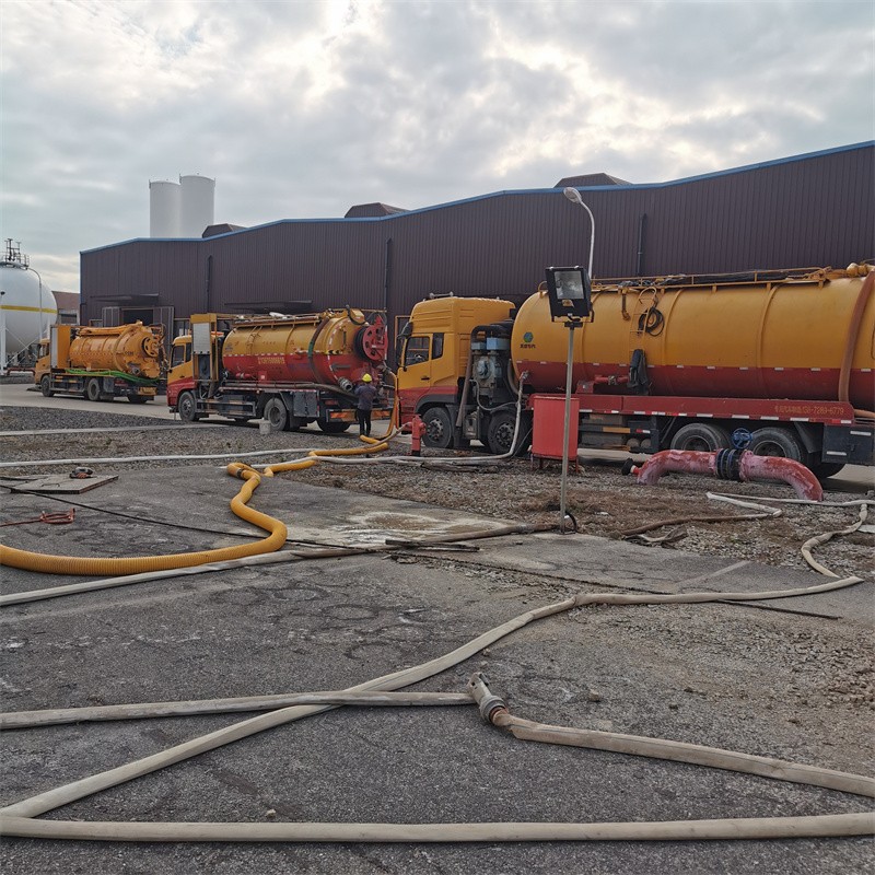 福山污水池清理