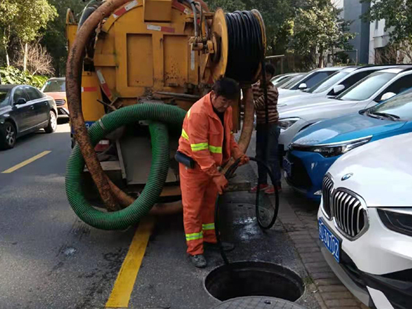 福山排污管道清淤