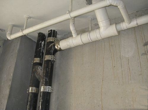 福山铸铁下水管改装注意事项